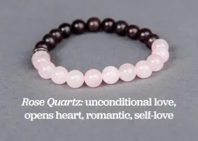 IamTra Rose Quartz Bracelet