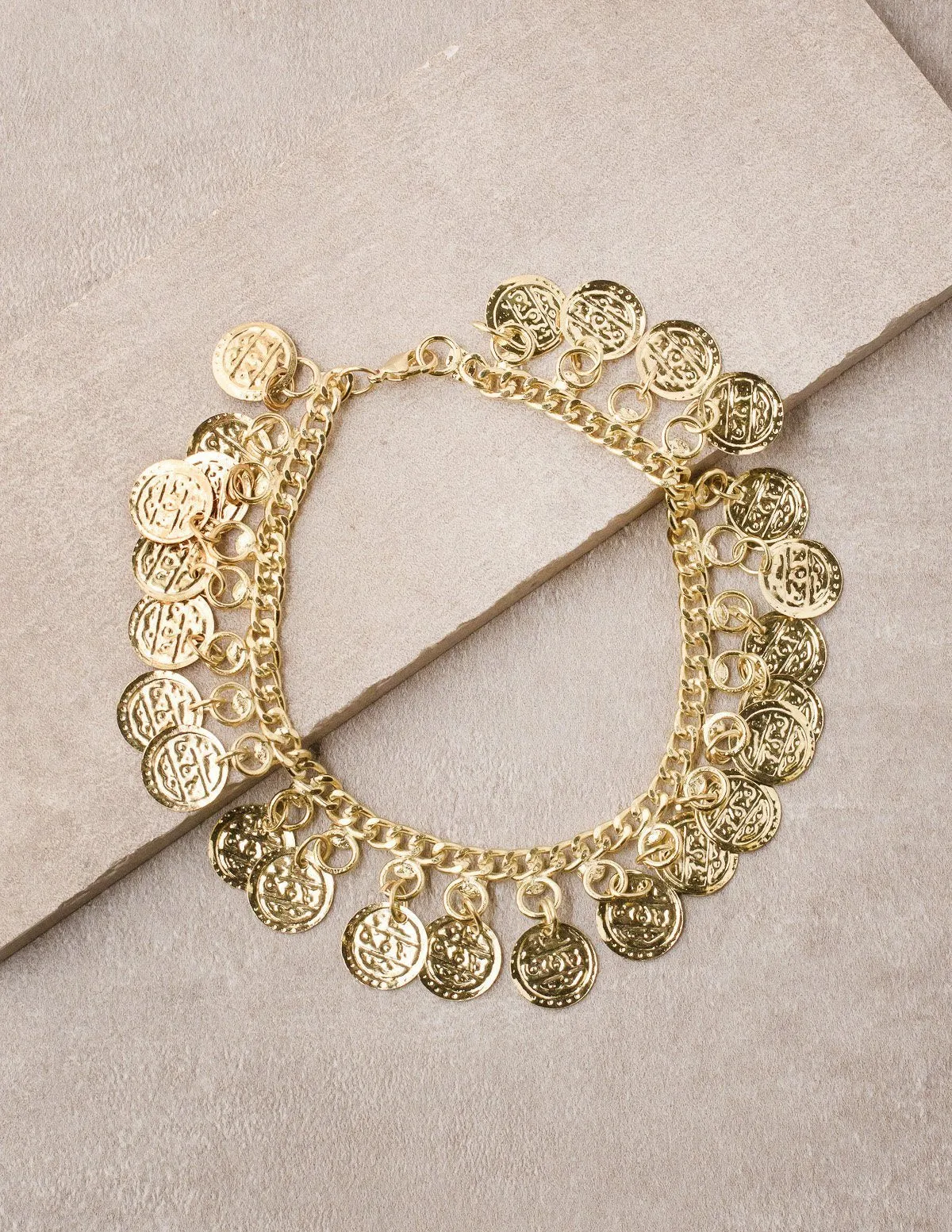 Indian Coin Anklet