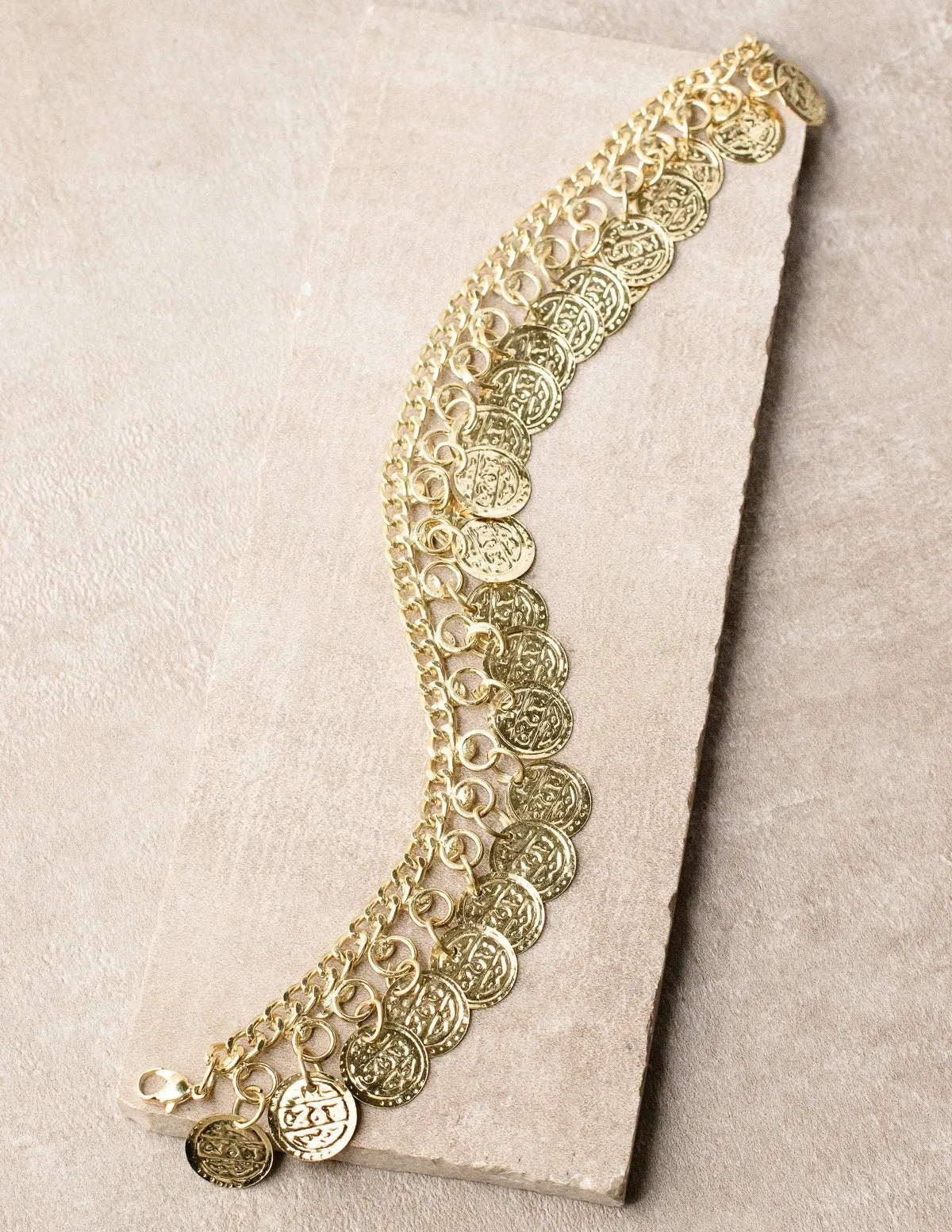 Indian Coin Anklet