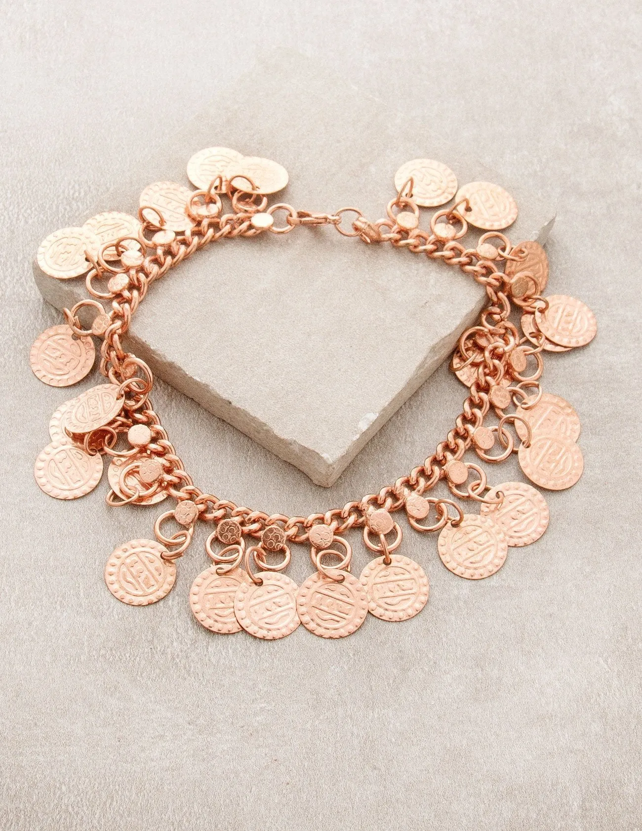 Indian Coin Anklet