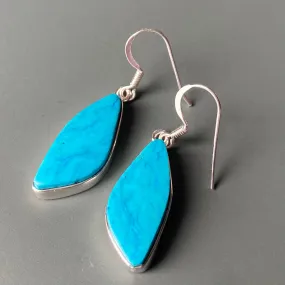 Irregular Turquoise Drops