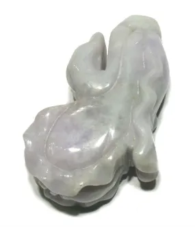 Jade Abundant Wealth Cabbage Pendant