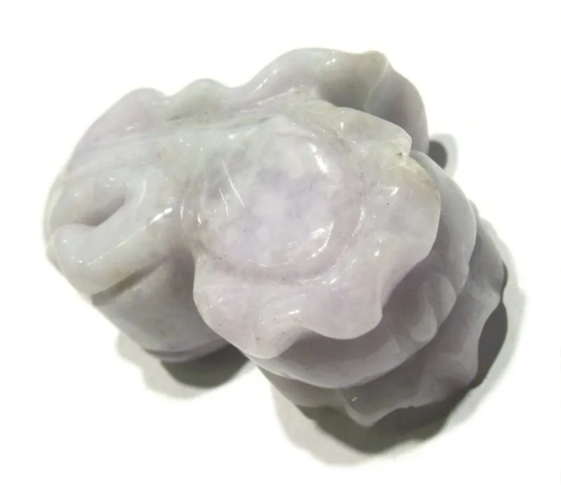 Jade Abundant Wealth Cabbage Pendant
