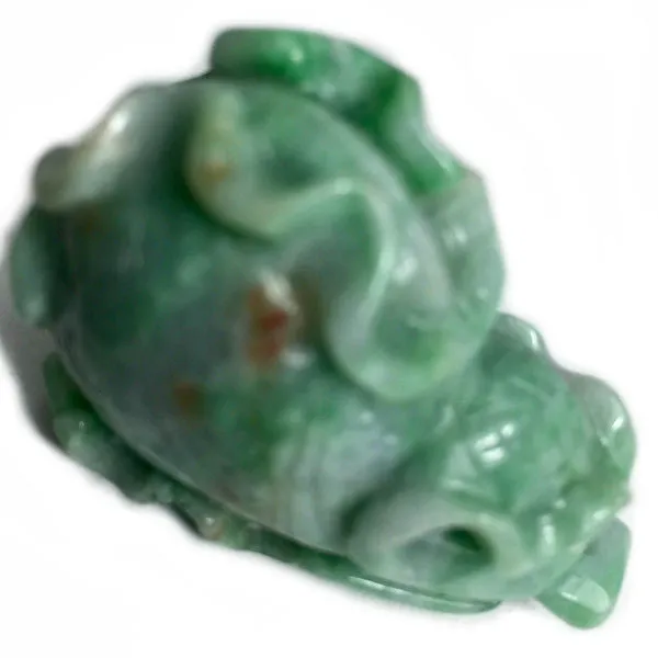 Jade Cabbage Wealth Pendant