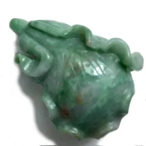Jade Cabbage Wealth Pendant