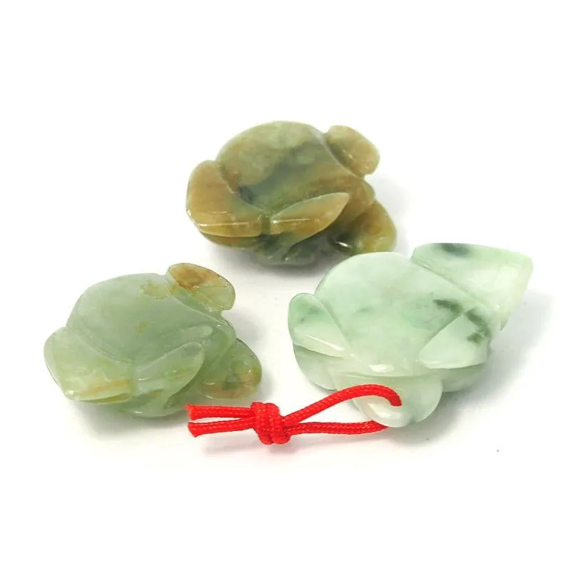 Jade Three Legged Frog Trio Pendants/Charms