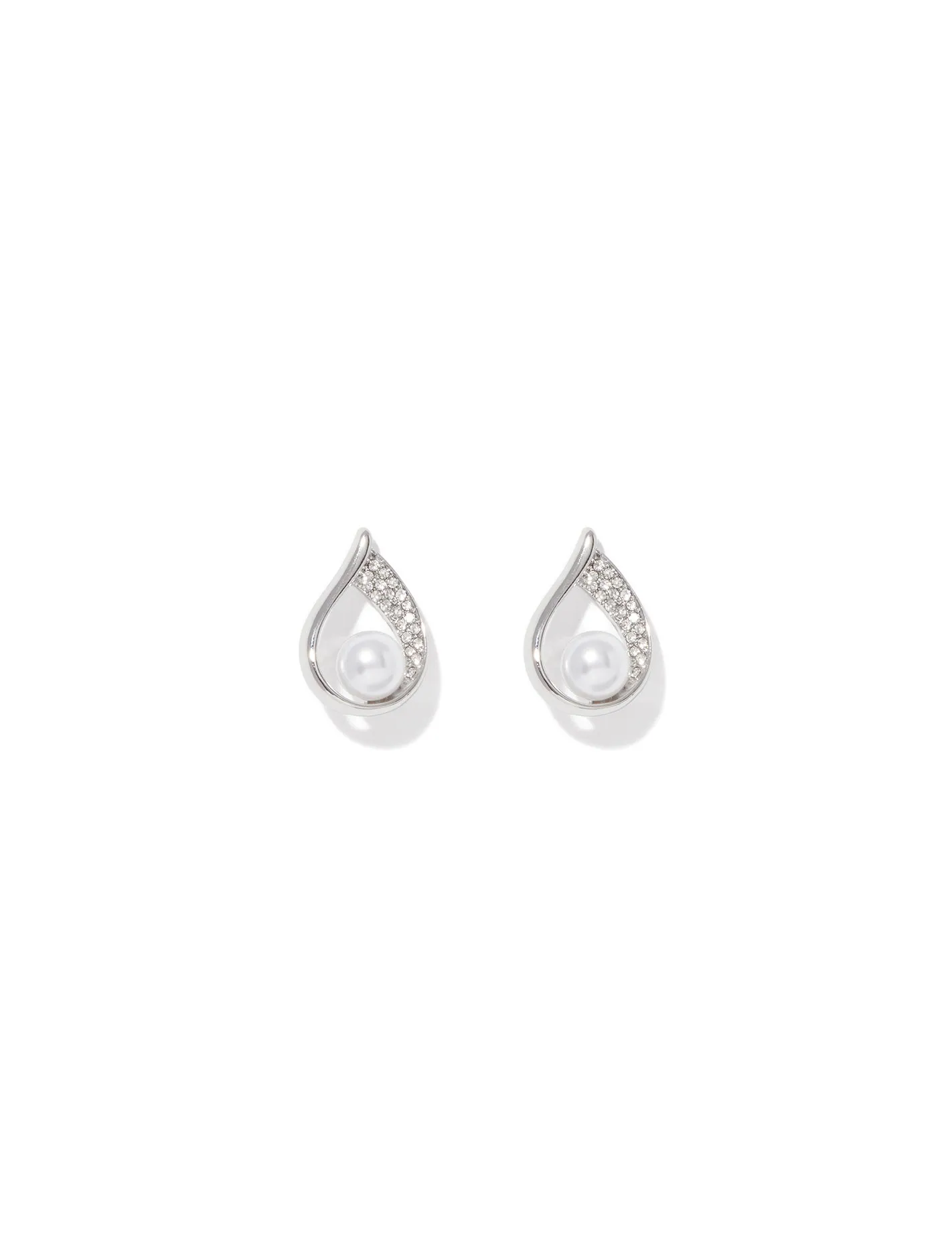 Kailey Pearl Teardrop Earrings
