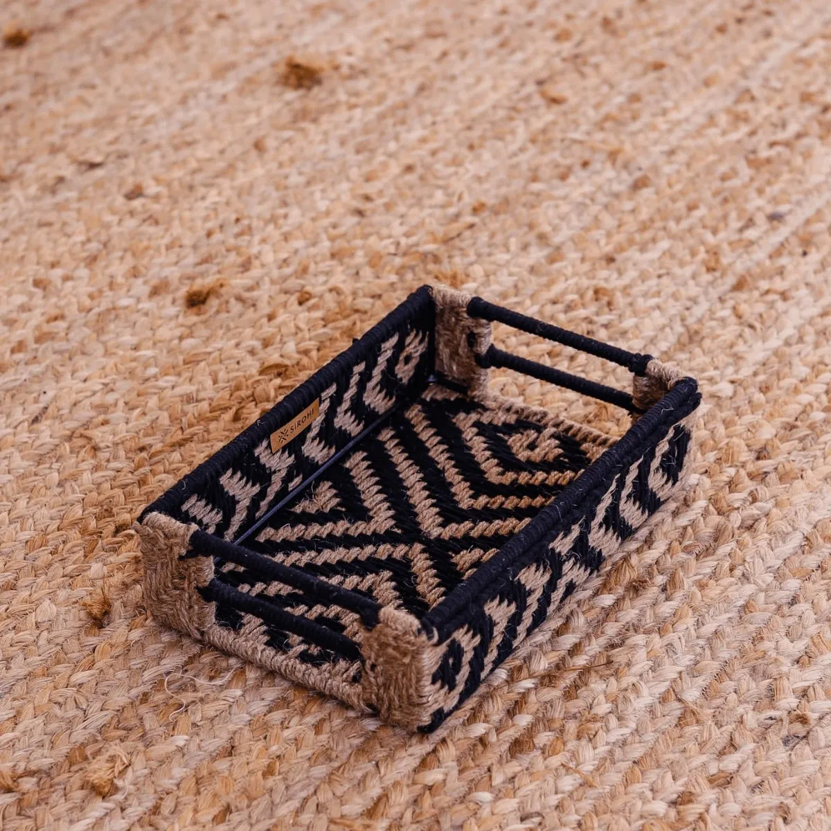 Koyal Natural Jute Tray