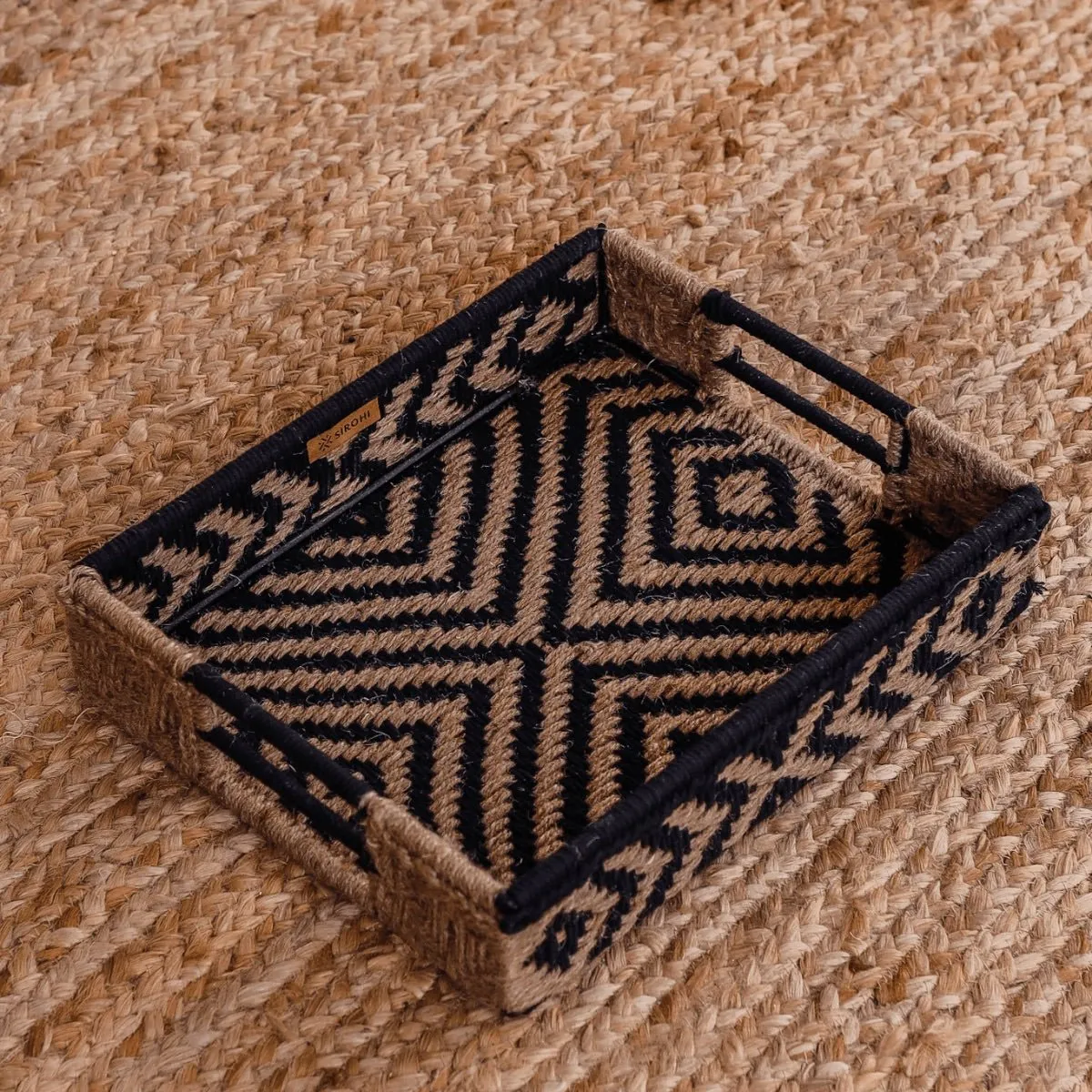 Koyal Natural Jute Tray