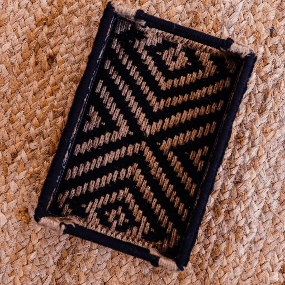 Koyal Natural Jute Tray
