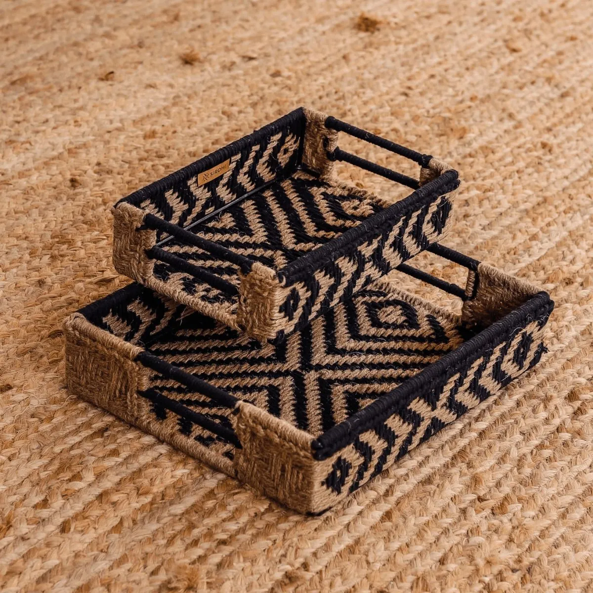 Koyal Natural Jute Tray