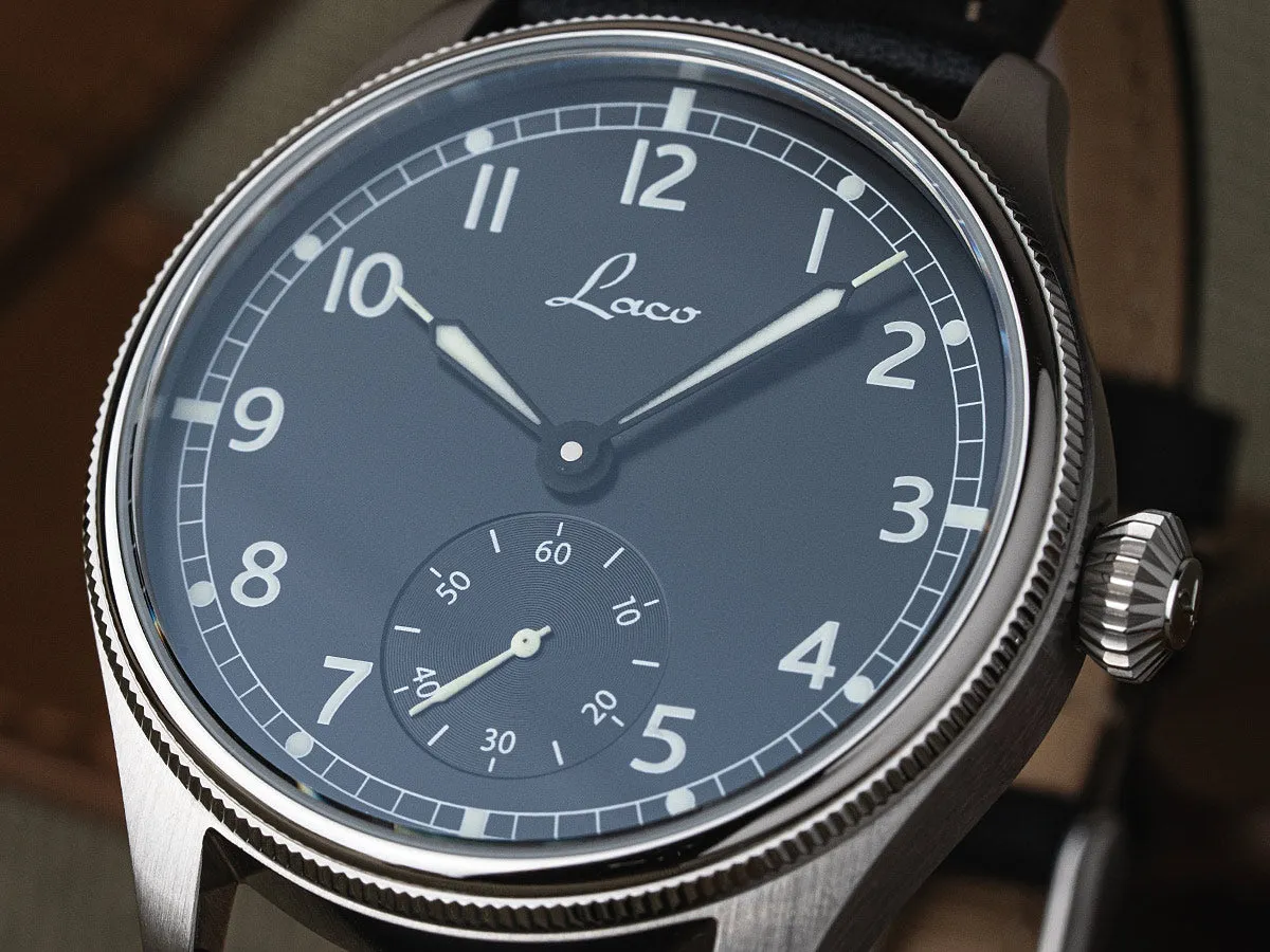 LACO NAVY WATCH BASIC BREMERHAVEN 39 HANDWINDING