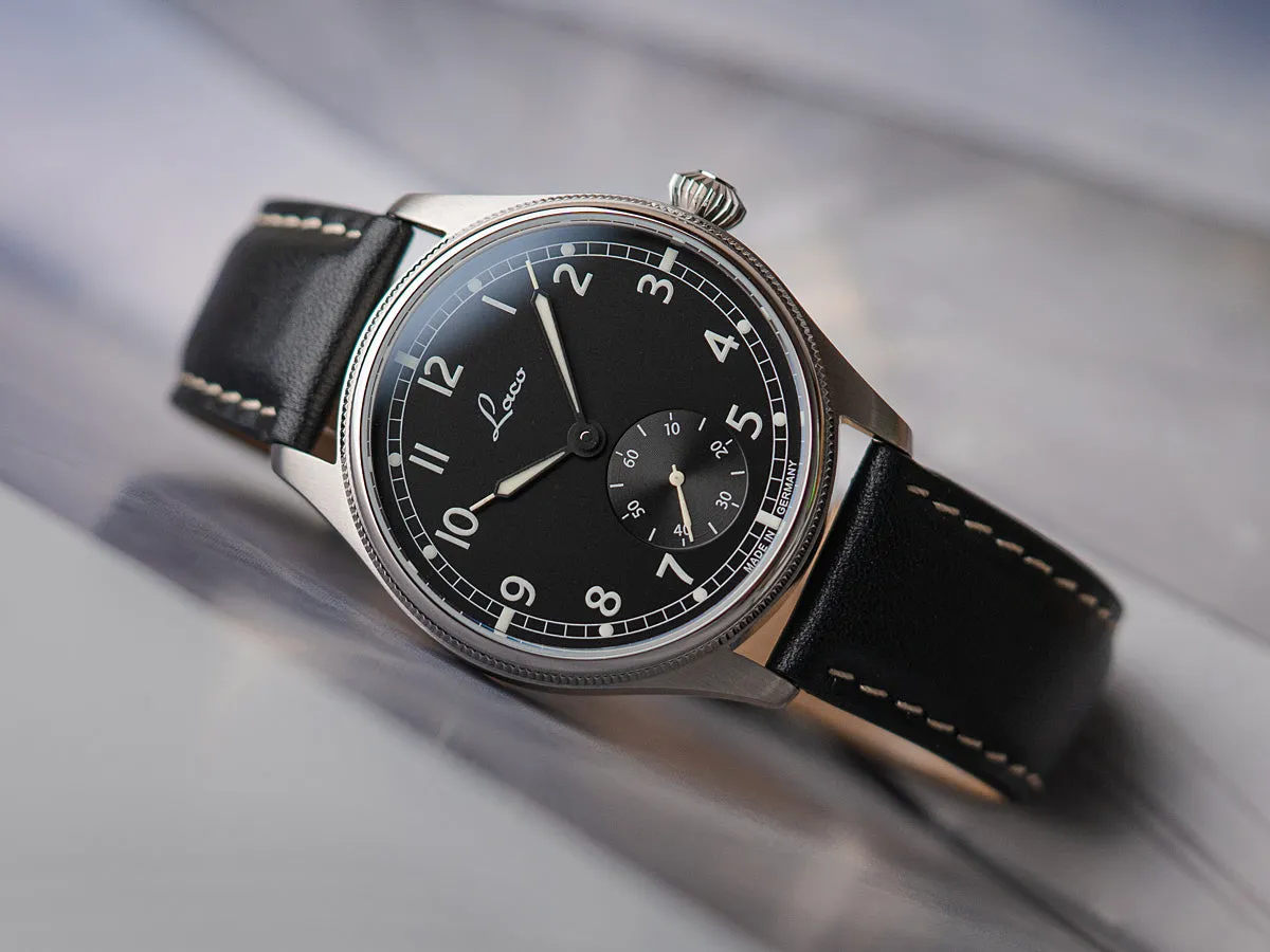 LACO NAVY WATCH BASIC BREMERHAVEN 39 HANDWINDING