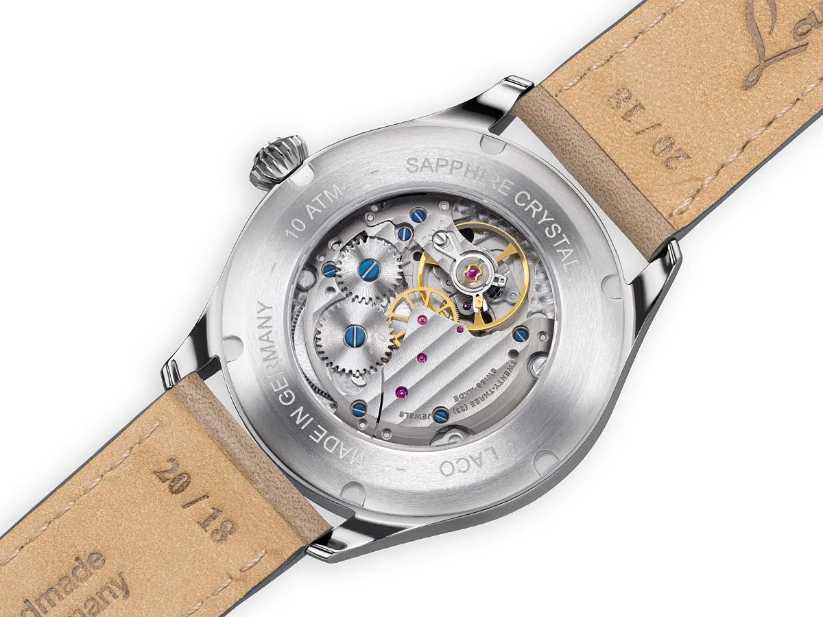 LACO NAVY WATCH BASIC BREMERHAVEN 39 HANDWINDING