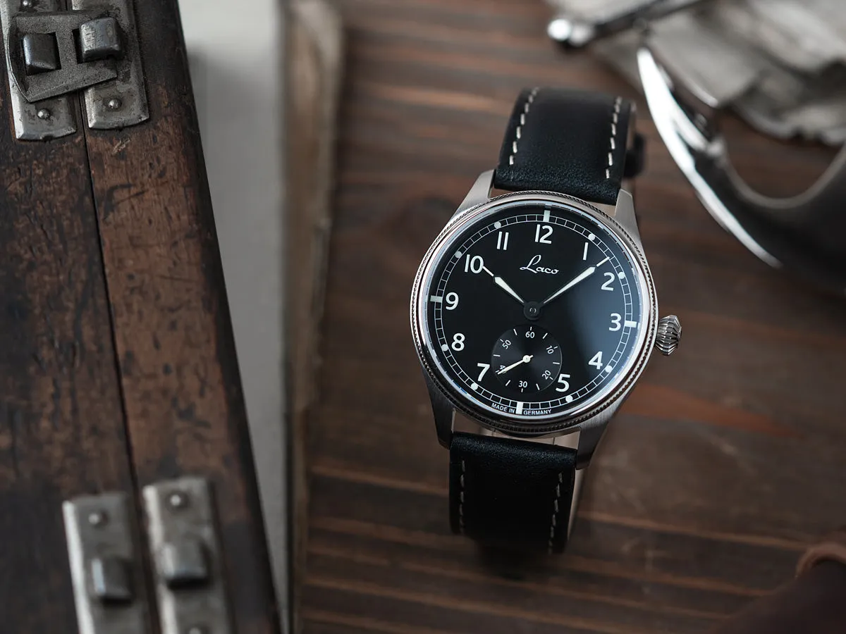 LACO NAVY WATCH BASIC BREMERHAVEN 39 HANDWINDING