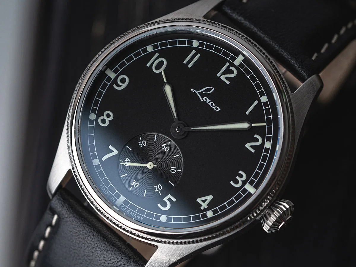 LACO NAVY WATCH BASIC BREMERHAVEN 39 HANDWINDING