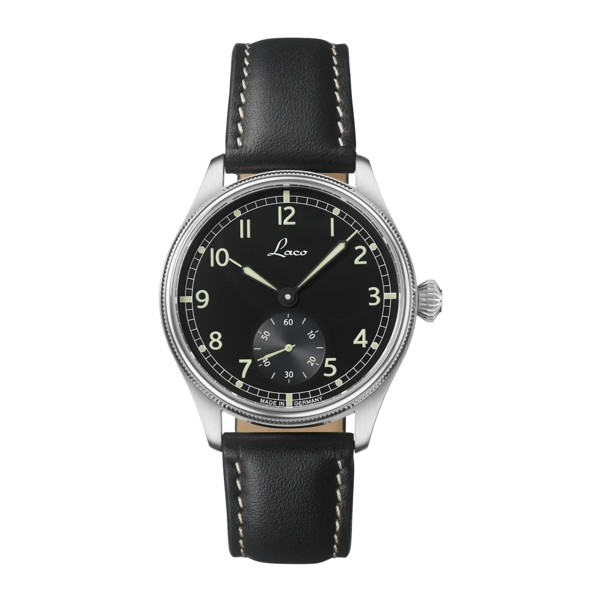 LACO NAVY WATCH BASIC BREMERHAVEN 39 HANDWINDING