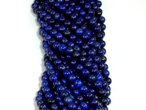 Lapis Lazuli beads, 4mm, Round Beads