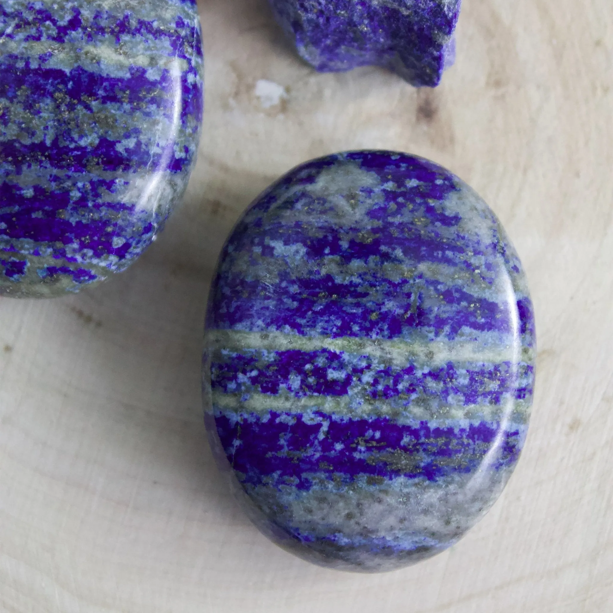 Lapis Lazuli - Palm Stones