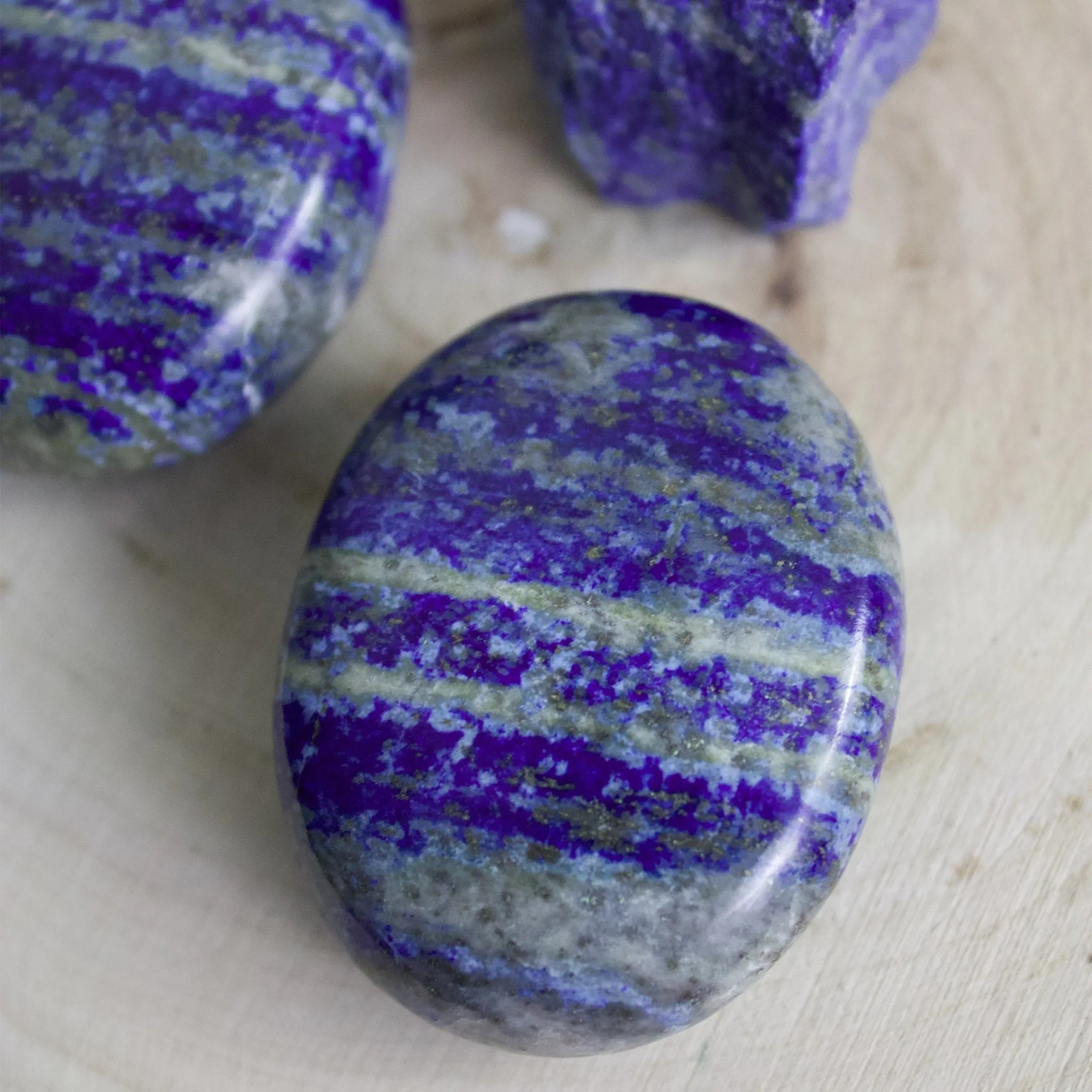 Lapis Lazuli - Palm Stones