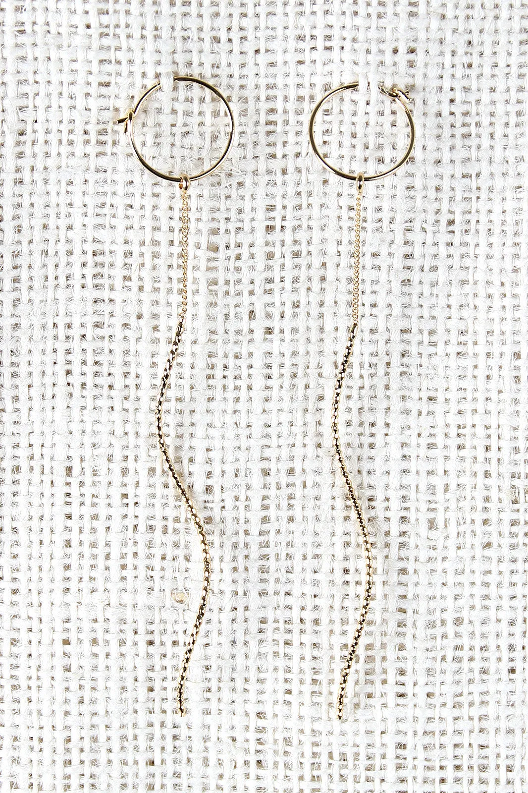 Lazy Spiral Earrings