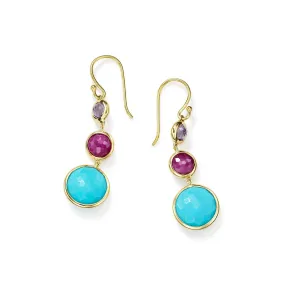 Lollitini Drop Earrings in 18K Gold