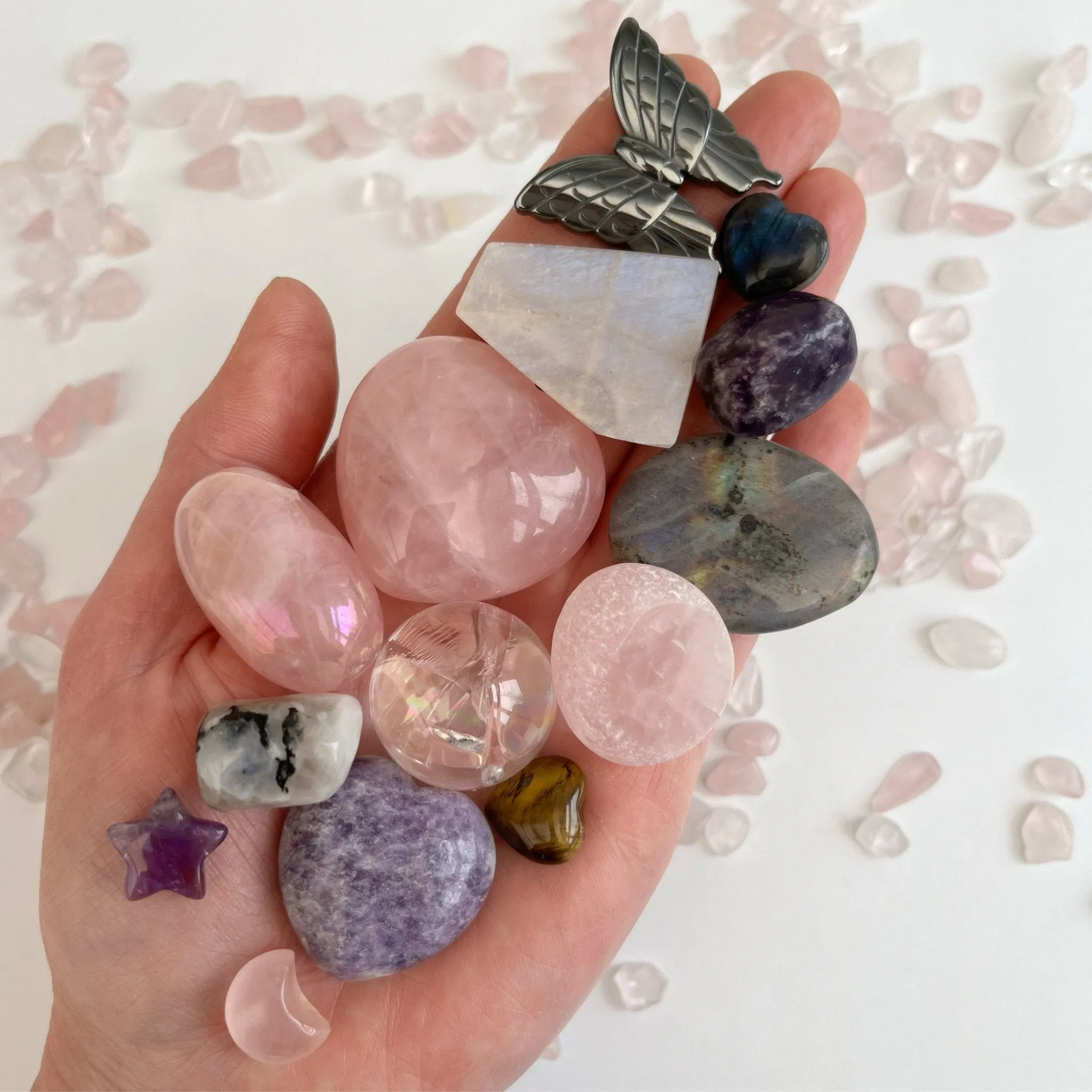 Love & Light Crystal Bundle