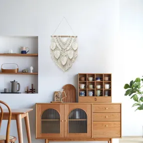 Lovingly Curated Cotton Macrame Wall Hanging