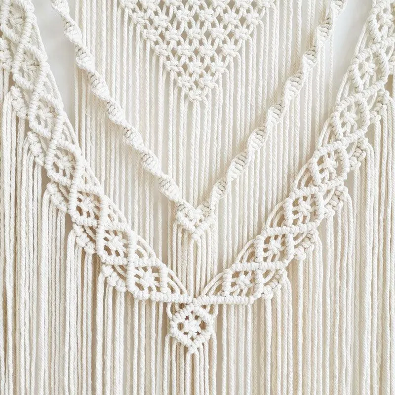 Lovingly Handwoven Extra Large Macrame Wall Hanging