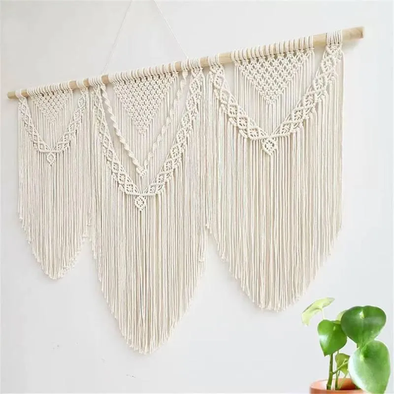 Lovingly Handwoven Extra Large Macrame Wall Hanging