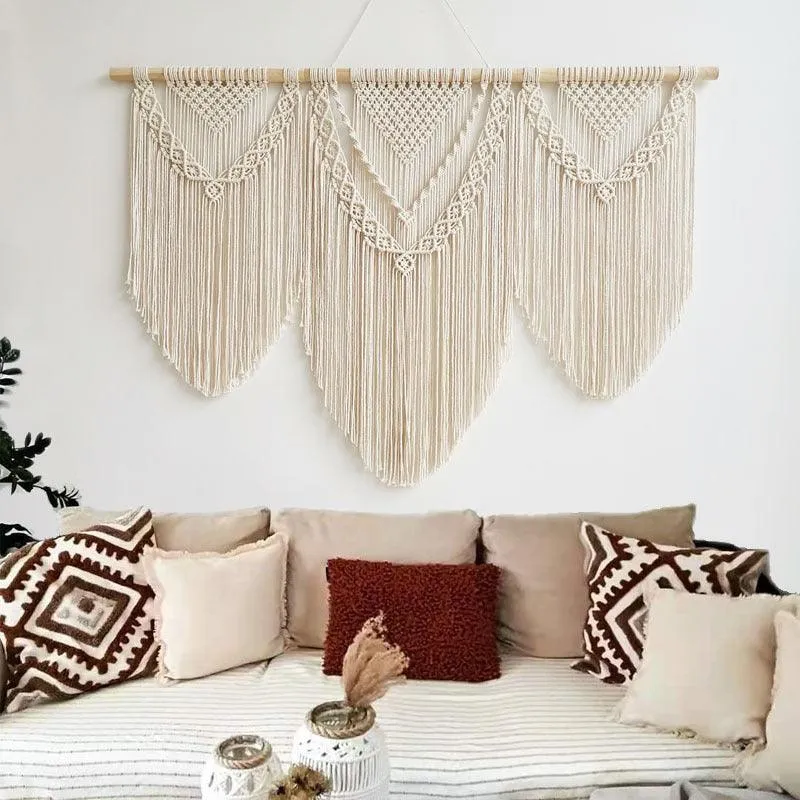 Lovingly Handwoven Extra Large Macrame Wall Hanging