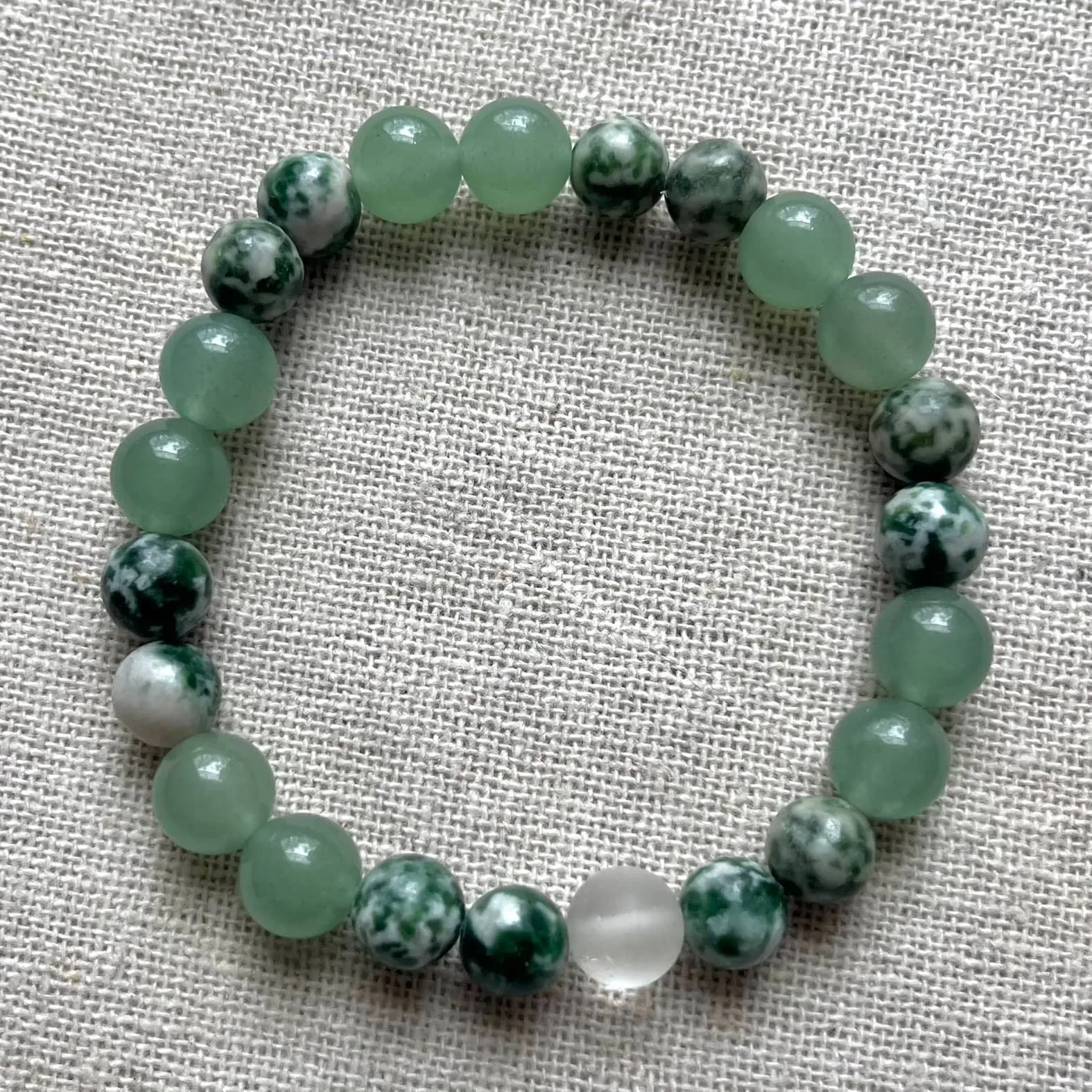 Lucky Jade Fortune Bracelet