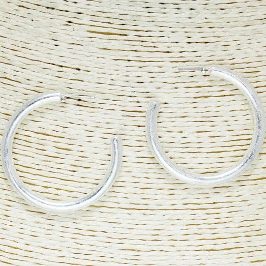 Lucy Hoop Earrings
