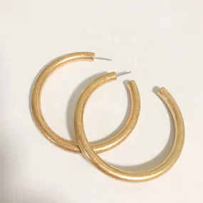 Lucy Hoop Earrings
