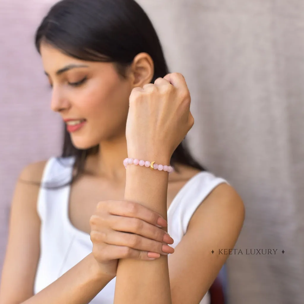 Lunar - Rose Quartz Bracelets