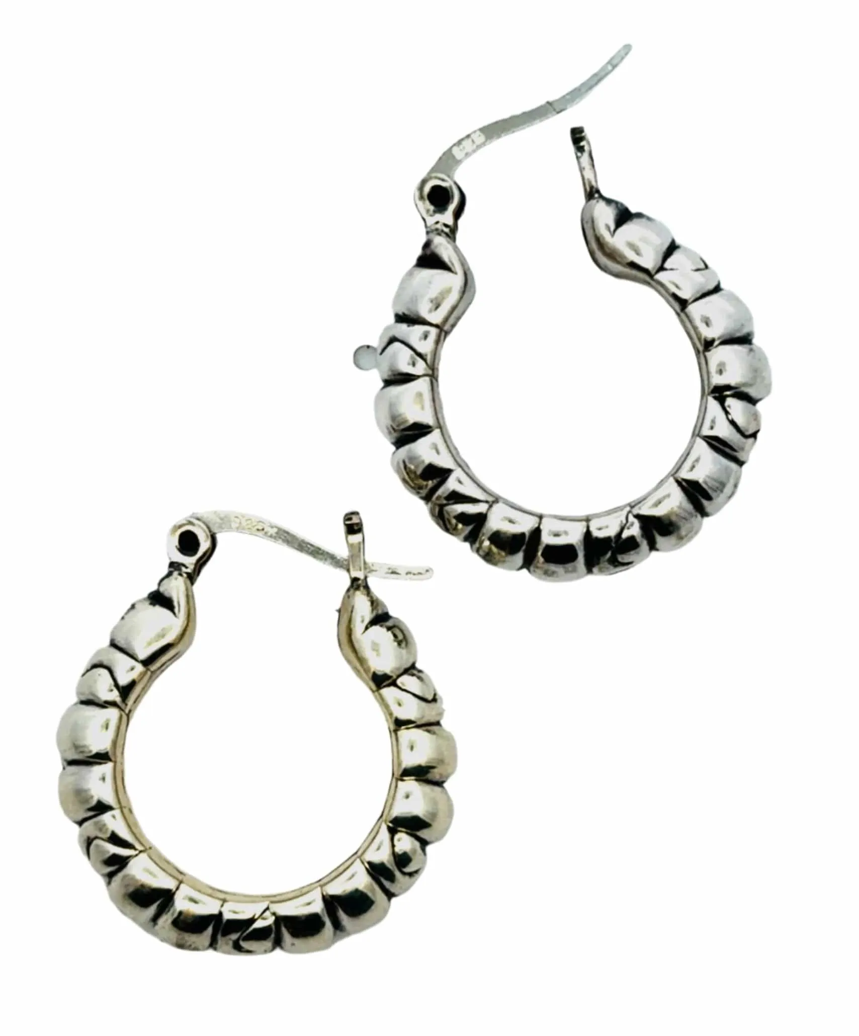 Luxe Coil Hoops