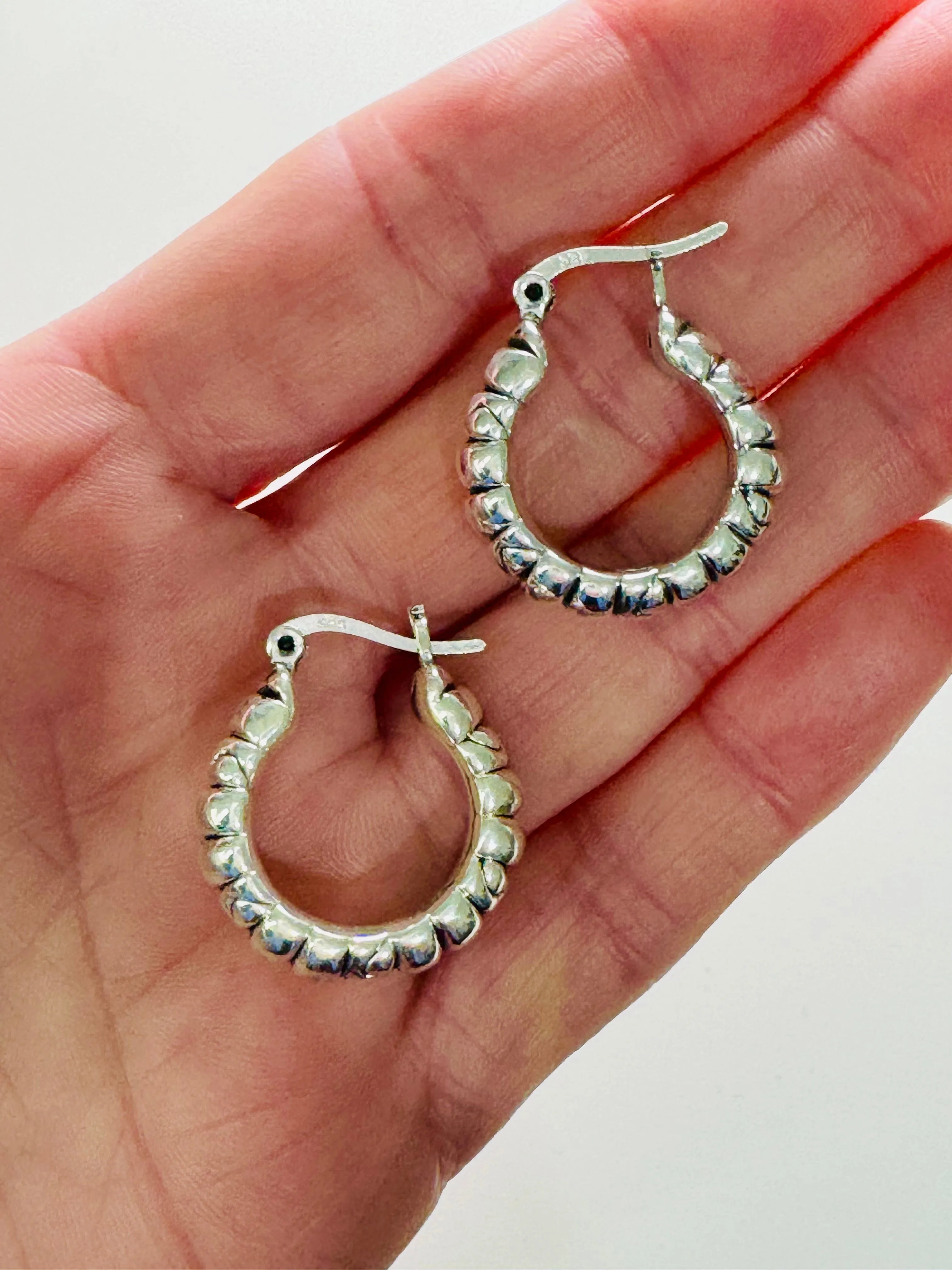 Luxe Coil Hoops
