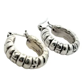 Luxe Coil Hoops