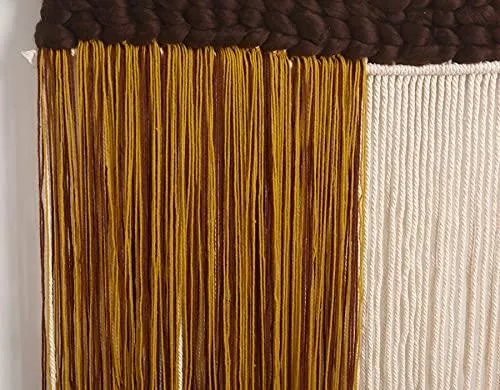 Macrame Wall Hanging Handmade Woven Large Colorful Macrame Wall Art