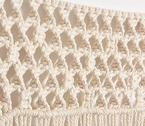 Macrame Wall Hanging Handmade Woven Large Colorful Macrame Wall Art