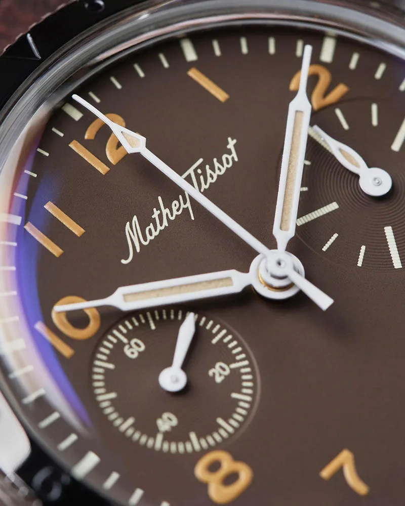 Mathey-Tissot x Massena Lab Type XX Tribute Chronograph