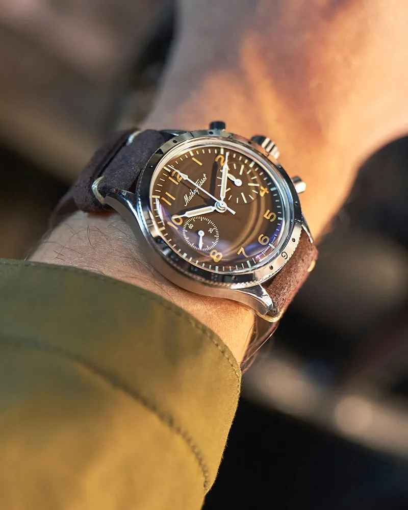 Mathey-Tissot x Massena Lab Type XX Tribute Chronograph