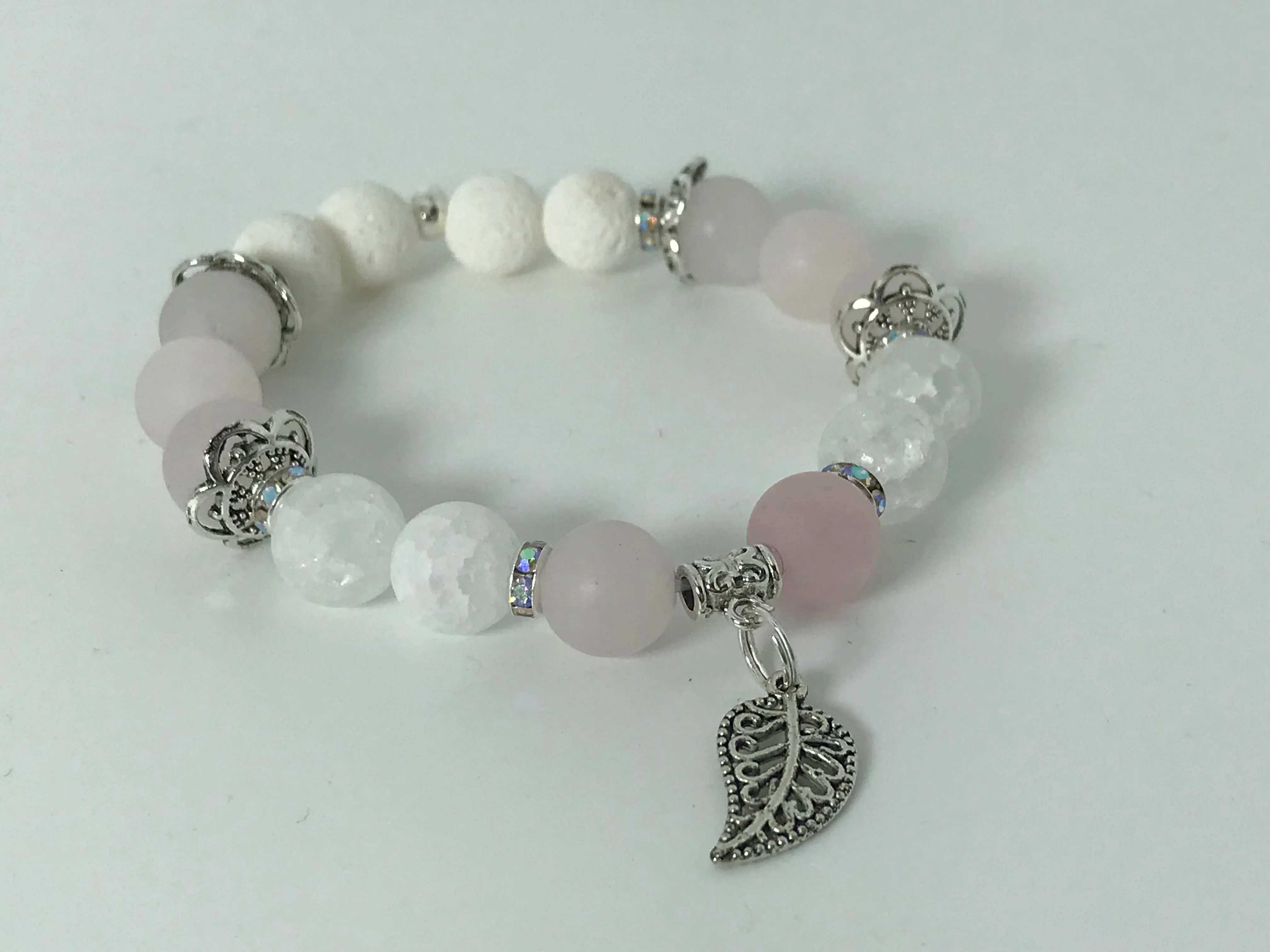 Mocs N More Totem Bracelets - Rose Quartz