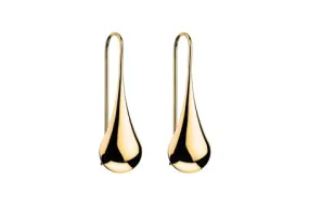 Najo Weeping Woman Earrings - Gold