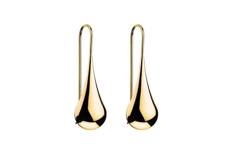 Najo Weeping Woman Earrings - Gold
