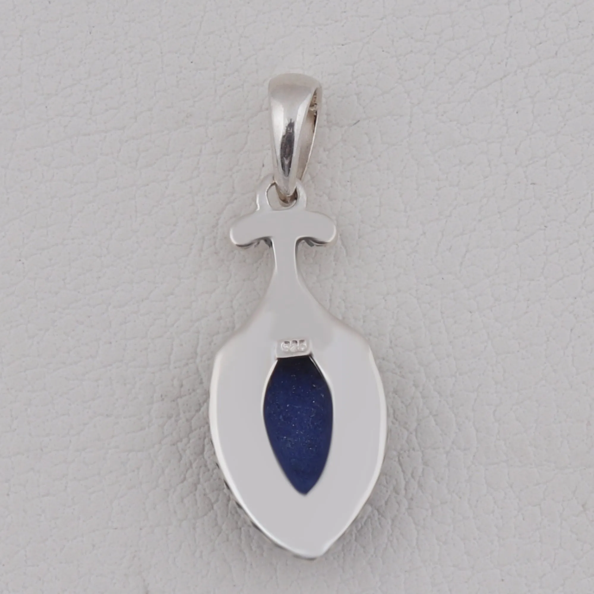 Natural Lapis Lazuli Sterling Silver Jewelry Set