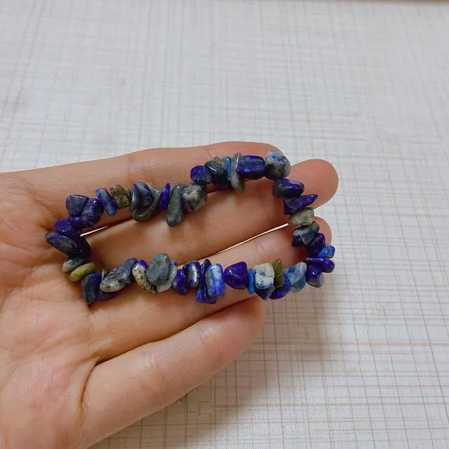 Natural Raw Crystal Bracelets