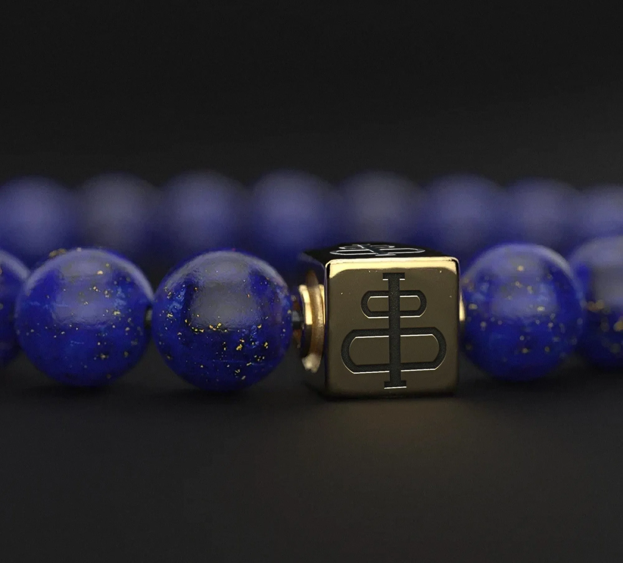 Natural Stone Lapis Lazuli Bracelet