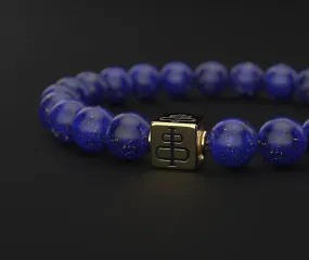 Natural Stone Lapis Lazuli Bracelet