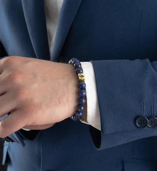Natural Stone Lapis Lazuli Bracelet